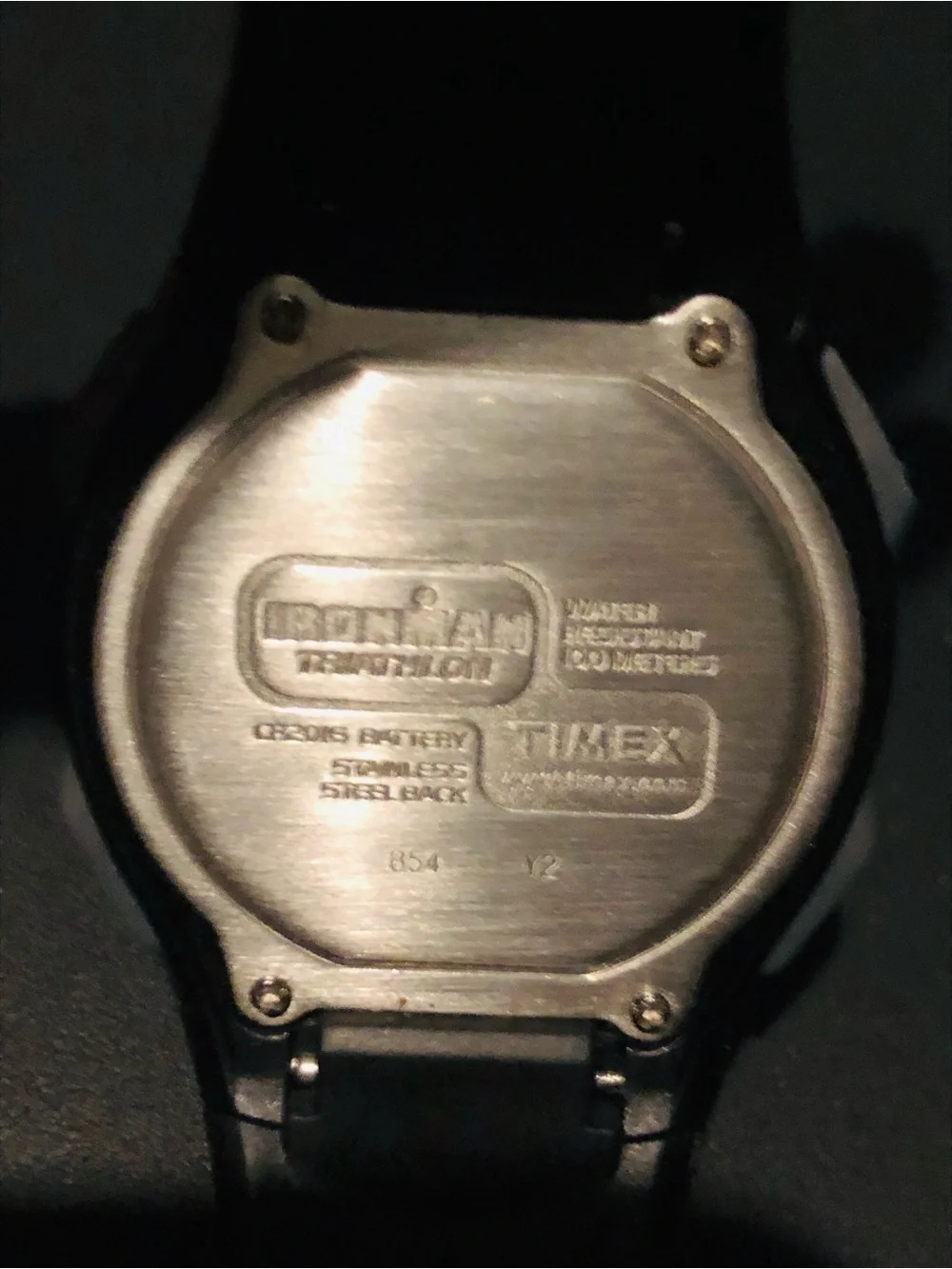 Timex Ironman Black Digital Sport Watch - Black Unisex